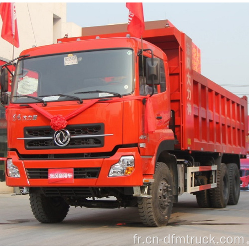 Camion à benne basculante Dongfeng 6x4 / benne avec CUMMINS L340 30